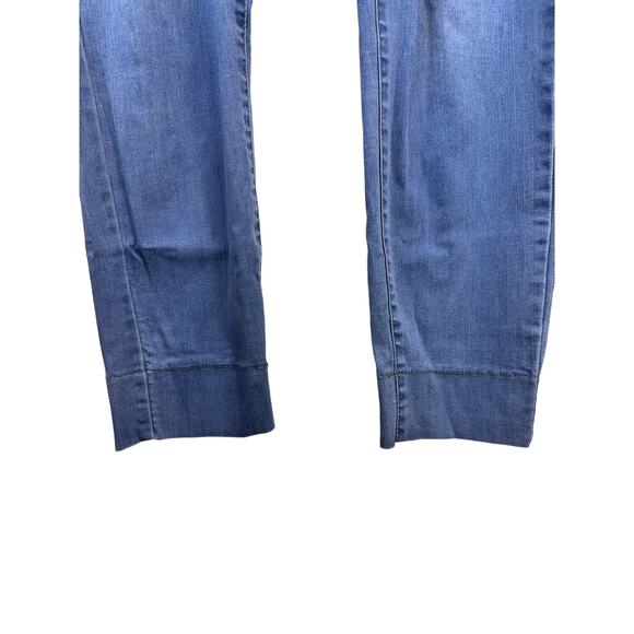 ABS Allen B Schwartz Denim Jeans Women's Sz: 30 Blue Light Wash Skinny Jeans - Picture 2 of 16